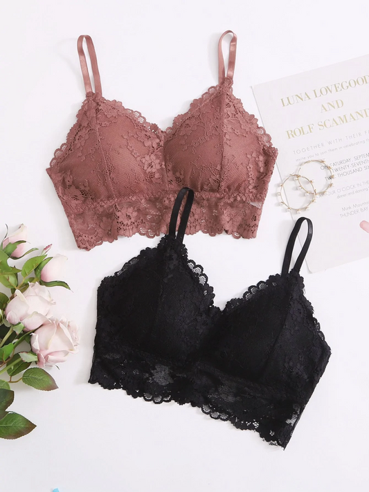  Lace Bra