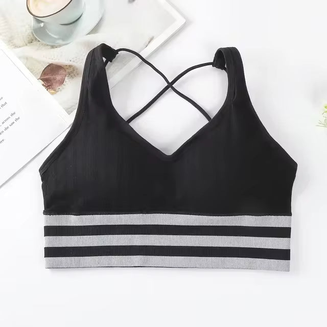 Sexy Fitness Push-Up Sports Bras