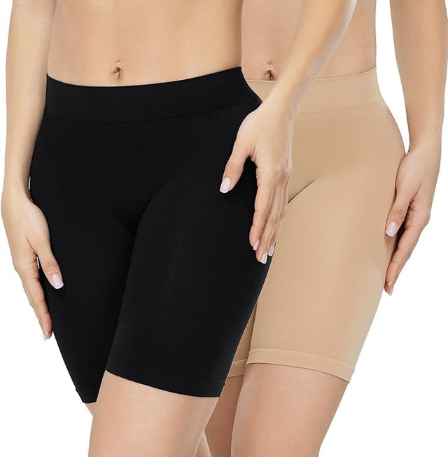 slip shorts for women